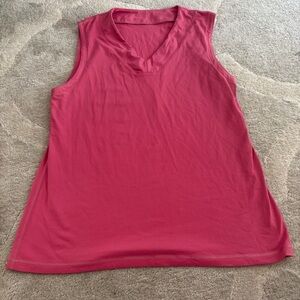 Lululemon Sleeveless V-Neck Tank Top – Rose Pink